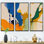 «Mousse espagnole», impression sur toile 3 pièces