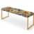 Harmonie de jardin beige et vert
