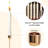 Gold Tall Taper Candle Holders  – Aluminum Alloy Candlestick Stands For Table Centerpiece Decor-323904017