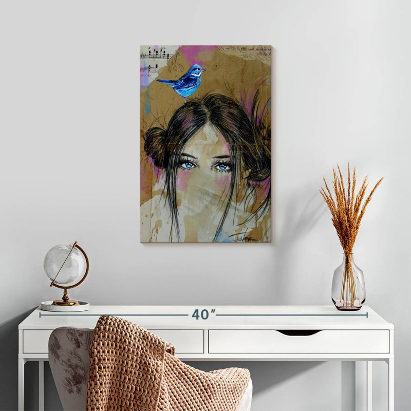 Leisha From Yourself, 24" H x 16" W