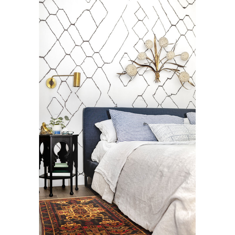 Teimani  Brown Rug 2'9" x 4'9"