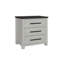 Table de chevet beige Avery