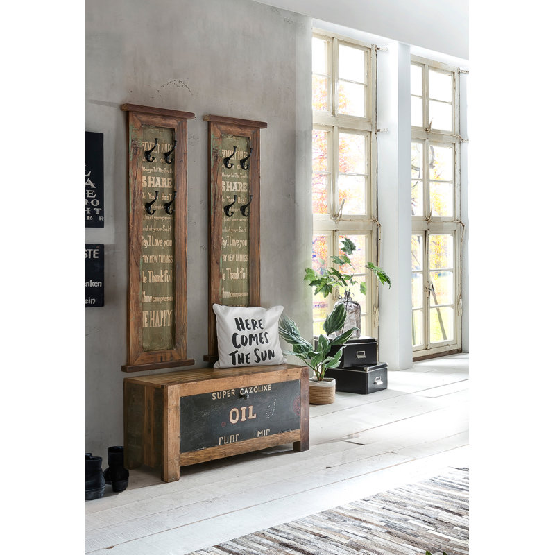 Elyse Hall Tree with Shoe Storage