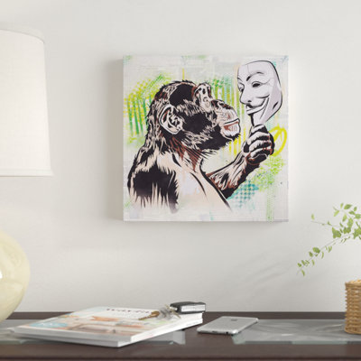 « revolution », impression sur toile