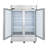 Maxx Cold V-Series 2 Solid Door Reach-In Refrigerator, Bottom Mount, In Stainless Steel