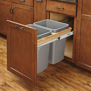 Double Waste Basket Pullout-4002 0218H