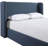 Kendall Wanaque Linen Textured Fabric Upholstered Bed-1933980459-1933980458