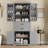 Multi-Functional Storage Cabinet With 2 Drawers, Slide Rails And Adjustable Shelf-722504983