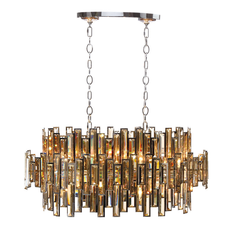 Vienna 16 - Light Dimmable Round / Oval Chandelier