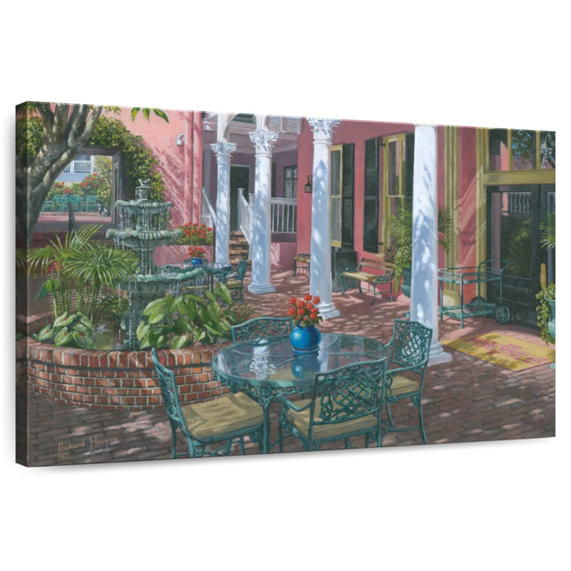 Nicci Meeting Street Inn Charleston, H 8 po x l 12 po