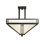 Prairie 4 - Light Semi Flush Mount