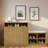 Stylish Shoe Cabine With 2 Doors, 3-tier Adjustable Shelves, Open Space, Hooks, Shoe Bench With 4 Open Shoe Racks And Removeble Cushion-1676417257