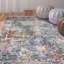 Tapis vert/beige/mauve Mellie-22736540