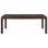 Milner Rectangular Solid Wood Top with Solid Wood Base Dining Table