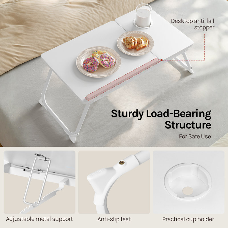 Laptop Tray, White