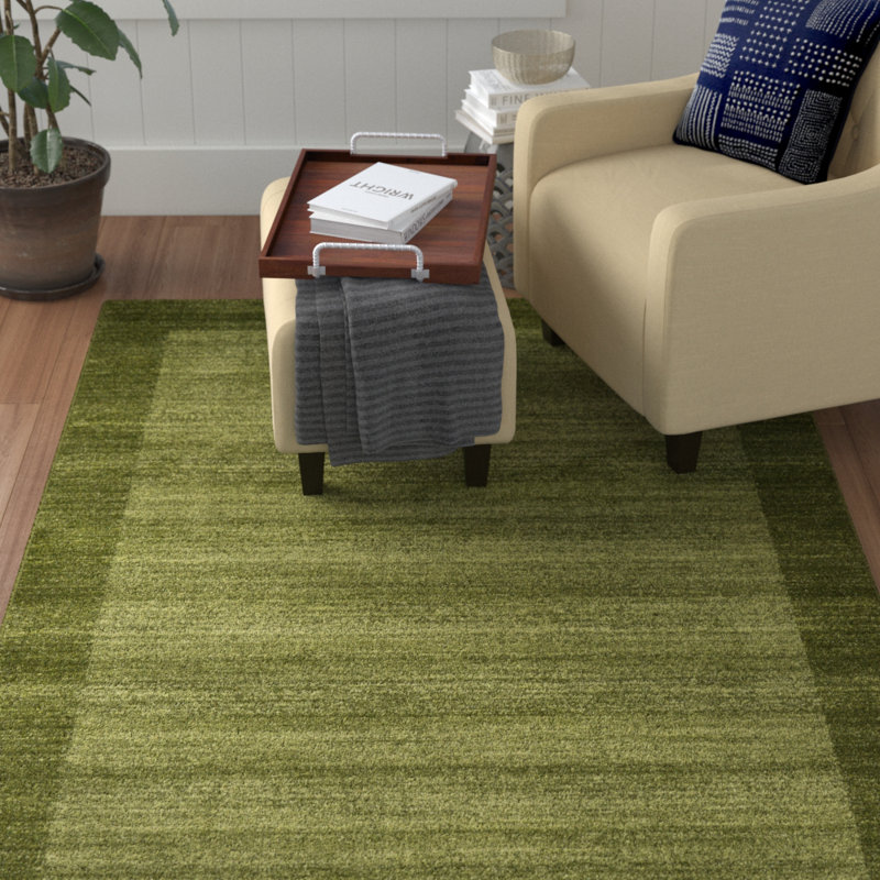 Tapis vert clair Hermina, Rectangle 2 pi 2 po x 3 pi 1 po