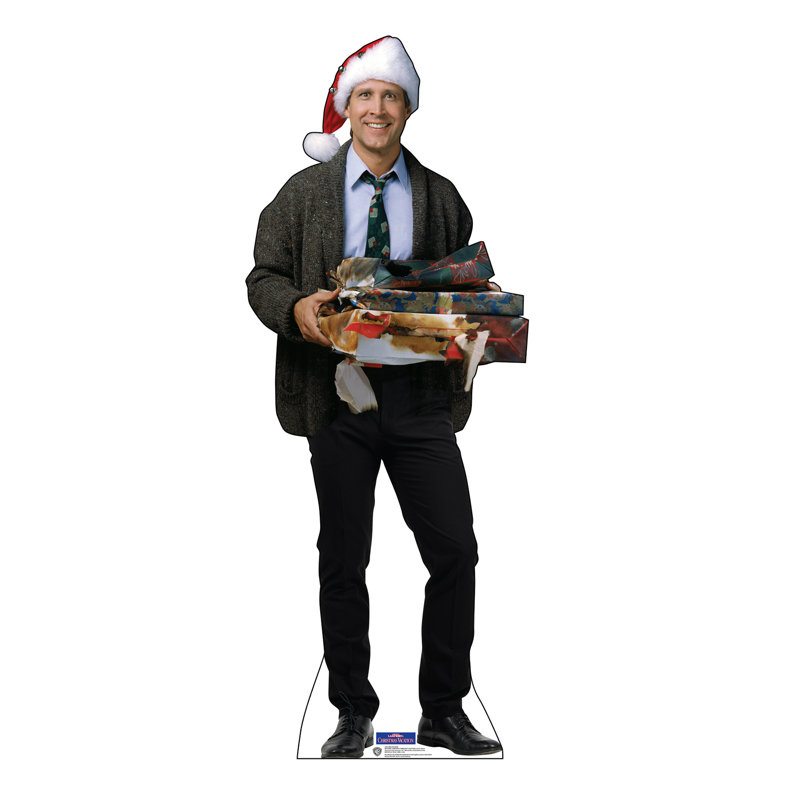 Life-Size Clark Griswold Christmas Cardboard Standup
