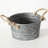 Sorensen 3 Piece Galvanized Planters