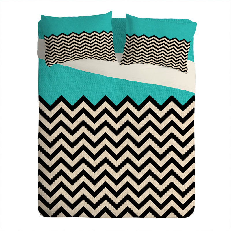 Bianca Green Chevron, Standard