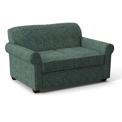 Finn 59" Rolled Arm Sofa Bed Loveseat with Reversible Cushions