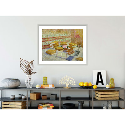 «The Parisian Novels» par Vincent van Gogh, impression giclée encadrée