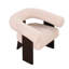 Fauteuil demi-tonneau de 32,6 po Vanise-1156332708
