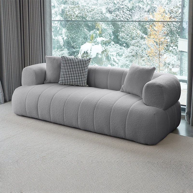 style sofa, Light Gray