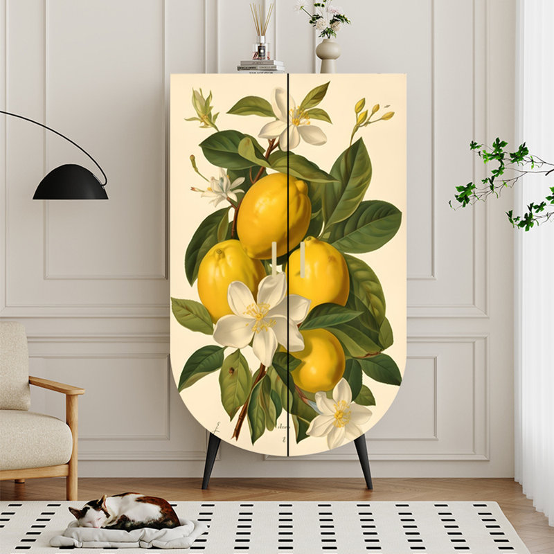 Armoire luxueuse en bois massif de style français