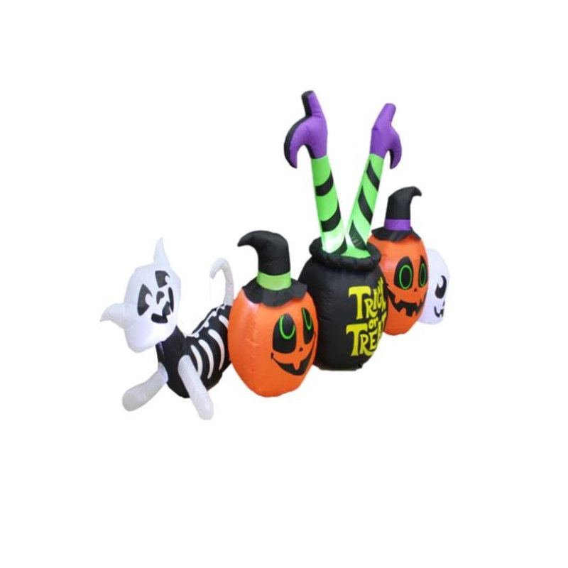 Citrouilles d'Halloween gonflables