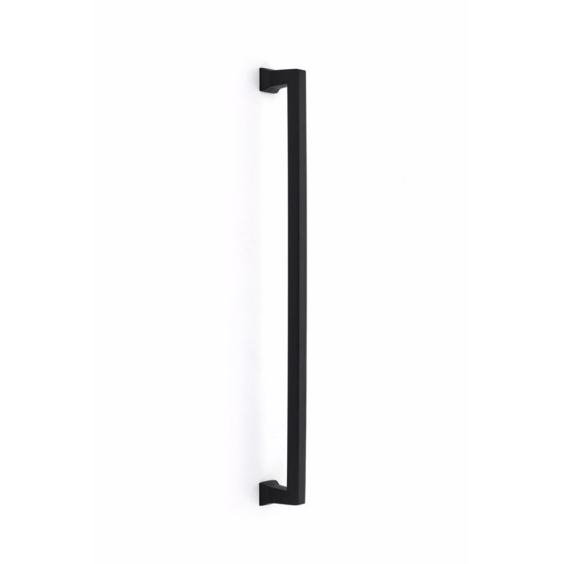 Alexander Appliance Pull, Flat Black, 18" Center to Center