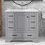 Tablette réglable pour meuble-lavabo moderne 36 po-799266256