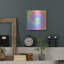 «Pastel Rainbow Swirl» par Art Licensing Studio, art mural en métal-1633246791