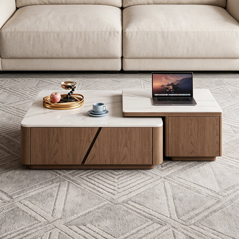 Trappeur, 15.74" H x 31.49" W x 31.49" D