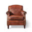 Fauteuil club en cuir Bromwell