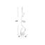 Clarkdale 63" Dimmable Novelty Floor Lamp-767274805