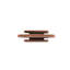 Poignée rectangulaire 1 9/16" length Frank Lloyd Wright-30311018
