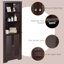 Allice Floor Mounted Linen Cabinet