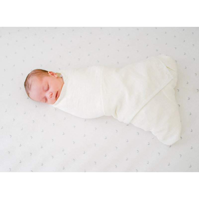 Pre-folded Swaddle, Off White