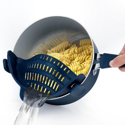 NutriChef Silicone Strainer Set