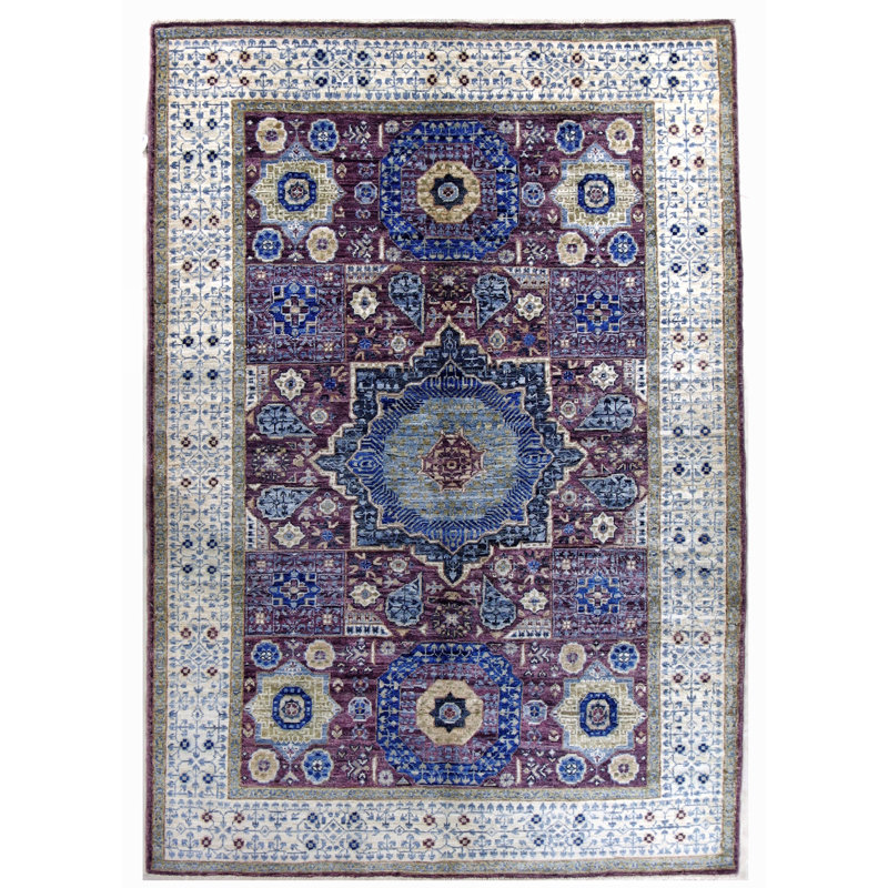 Handmade Wool Area Rug