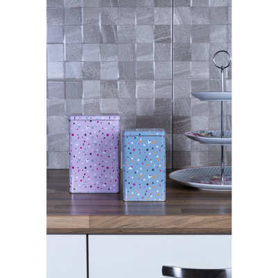 Metal Canister - Set of 2