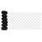  Chain Link Fence With 7 Posts 1.2X10 M Galvanised Steel-1935543302-1935543300