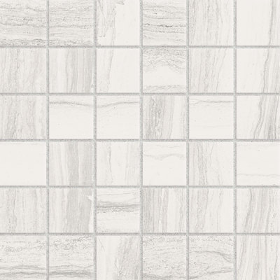 Highland 2" x 2" Porcelain Grid Mosaic Wall & Floor Tile