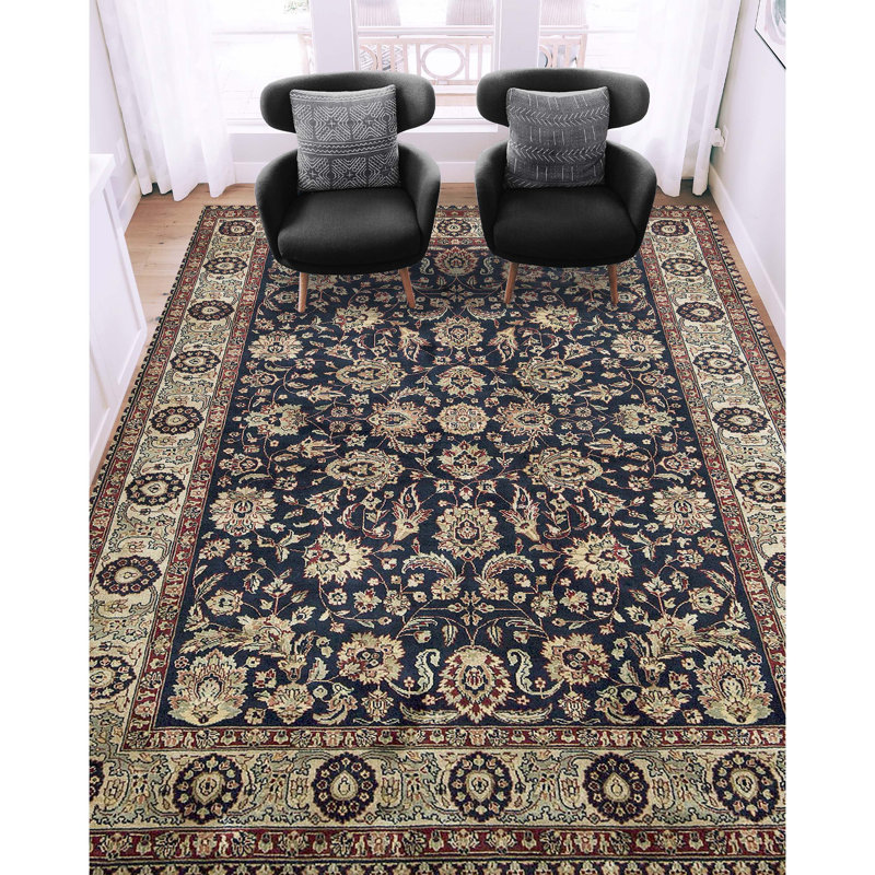 Wool Oriental Area Rug
