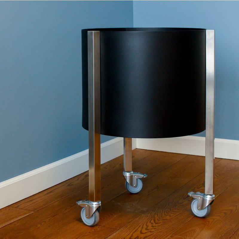 Metal Pot Planter