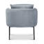 Chaise longue rembourrée en velours-2043169483