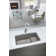 Performa Cascade SILGRANIT 32" Single Bowl Undermount Kitchen Sink with Colander