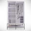 Aggie 2 Door Manufactured Wood Wardrobe
