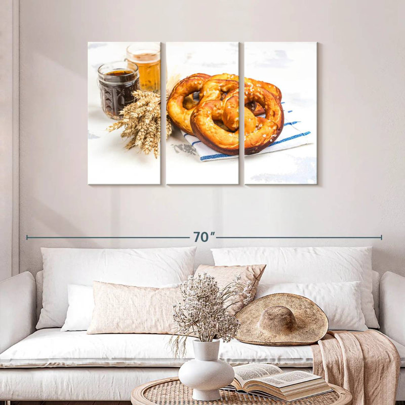 Yarlin Bavarian Breakfast, 28" H x 45" W