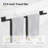 5-Pieces Matte Black Bathroom Hardware Accessories Set 23.6" SUS304 Stainless Steel